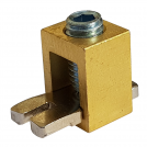MOREK - Входящ конектор 2X35mm² HEX за месингова шина h21mm 63A 690V  MAD2235E21