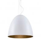 NOWODVORSKI - pendant luminaire EGG WHITE L 9023