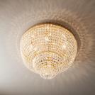 REDO GROUP - ceilling luminaire QUEEN  IQN CL8 11 60 PL 8X28W E14 GOLD