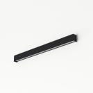 NOWODVORSKI - Аплик 7594 STRAIGHT WALL LED BLACK M • 1 х Т8 16 W • 3000 K • IP20