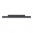 NOVA LUCE - Осветително тяло за магнитна шина Д: 30 Ш: 1.1 В:3.4см.  9010303  ULTRA SLIM  LED DALI 15W DC48V Epistar 277.5Lm >90 3000K IP20