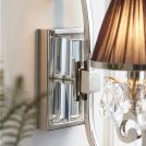 INTERIORS 1900 - wall luminaire OKSANA nickel 63534 E14,40W (2)