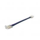 ACA LIGHTING - WIRE MIDDLE CONNECTOR FOR 10mm SMD RGB 5050 LED STRIPS MT10RGBMIDCABLE