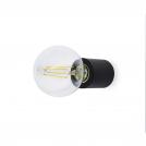 FARO - TEN Matt black wall lamp Ref.62151