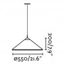 FARO - Пендел SAIGON 71579-02 E27, 15W (1)