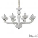 IDEAL LUX - Полилей  CASANOVA SP8 Bianco   094045 (1)