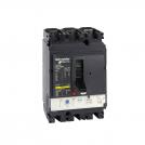 SCHNEIDER ELECTRIC - Автомат ComPact NSX250B 3P 200А TM 25kA регулируем LV431111