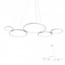 REDO GROUP - Пендел RADIUS 01-1742 SU LED 45W MATTE WHITE