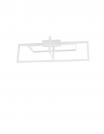 NOVA LUCE - Плафон EDGAR 9086020 LED 35W, 2400Lm, 3000K, IP20