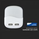 V-TAC - LED Night Light SAMSUNG Chip USB Square 4000K SKU: 508 (4)