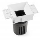 FARO - луна за вграждане DEEP90 3111083011 LED 39W, 2550LM, 3000K IP23