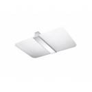 SOLLUX - Ceiling lamp AZALIA SL.1007 White/Chrome