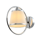 ELMARK - SOPHIA WALL FIXTURE 1XE14 CHROME/CREAM - 955SOPHIA1W