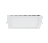 ELMARK - STELLAR LED PANEL SQUARE RECESSED MOUNT 24W 2700K - 99XLED637