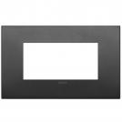 VIMAR - 19654.01 - Classic plate 4M metal matt graphite