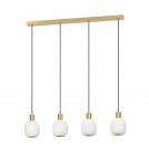EGLO - pendant luminaire MANZANARES 900306 E27, 4x40W