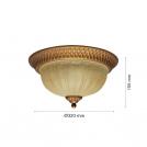 2R - CEILING LAMP 806D Ø320 Е27 (1)