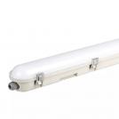 V-TAC - LED Влагозащитени Тяло SAMSUNG Чип 120см 36W Сензор Стоманен Клип 6500К SKU: 20469 