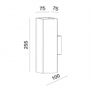 ACA LIGHTING - Wall lamp GC85102W (1)