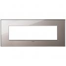 VIMAR - 22657.76 - Plate 7M mirror glass shiny bronze