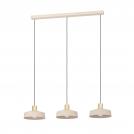 EGLO - pendant luminaire VALDIOLA  900431 E27, 3x40W
