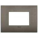 VIMAR - 19653.80 - Classic plate 3M technopolymer Metal