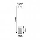 RABALUX - PENDANTS CALLUM 72041 E27 1X MAX 25W (2)