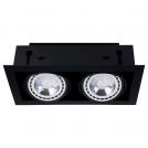 NOWODVORSKI - Луна за вграждане DOWNLIGHT BLACK II ES 111 9570