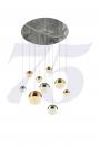 SEARCHLIGHT - Пендел PLANETS  4519-9  LED 77W, 3992ml, 4000K