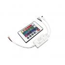 ACA LIGHTING - MINI RGB LED CONTROLLER 6A 72W/12V 144W/24V & IR REMOTE MINI2RGB