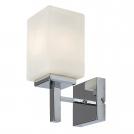 RABALUX - Moisture-proof wall lamp ZENKAI 10W E14 Chrome 71059