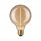 PAULMANN - 29186   Floating Shine Standard 230V LED Globe ⚡ E27 ⚡ 140lm ⚡ 2.8W ⚡ 1800K ✴ Gold