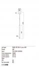 REDO GROUP - Пендел MADISON 01-2043 SU LED 4W 3000K SGD (1)