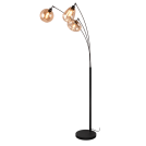 TRIO - Лампион LUMINA 417000313 3x E14 · max. 10W кехлибар