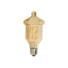 ACA LIGHTING - LAT4WWDIMA E27 LATERN AMBER DIM 4W 2700K 230V AC 390LM LED COG (1)