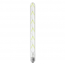 TNL - LED lamp FILAMENT E27 6W GREEN 360° T30