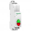 SCHNEIDER ELECTRIC - Dual push button Acti 9 iPB 1NO-1NC зелен/червен A9E18034