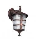 VITO - ФАСАДЕН ФЕНЕР BARI-W E27 15W ЧЕРЕН ЦВЯТ IP44 ПЛАСТМАСОВ 200x300mm АНТИК 3242030