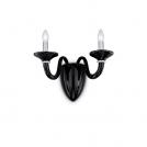 IDEAL LUX - WHITE LADY AP2 Nero 020525