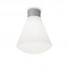 IDEAL LUX - Плафон  OUVERTURE PL1 Grigio 187112