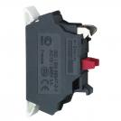 SCHNEIDER ELECTRIC - Contact block clamp terminal 1NC Ø22mm ZBE1025