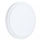 EGLO - Плафон  LED 5,4W 570lm 3000K Ø140 бяло 'MONGODIO 1' 98655
