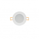 ACA LIGHTING - LED SPOT VERA540RWN IP65 WHITE ROUND 5W 4000K 230V AC 410Lm 120° Ra80