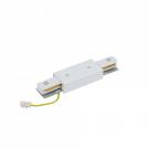 NOWODVORSKI - PROFILE POWER STRAIGHT CONNECTOR white 10225