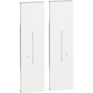 BTICINO - KW36M2 Lightable cover for wireless double light switch equipped with two buttons, item K4003DCW - 1+1 module - White