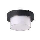 V-TAC - 7W LED Wall Light Black Round 3000K SKU: 8611 VT-831