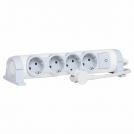 LEGRAND - 694626 Разклонител 4 гнезда с 1.5м кабел