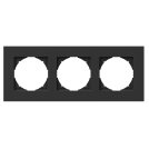 TEM - Frame 3x color Black Flat Logiq OF30BK