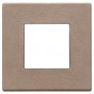 VIMAR - 22642.22 - Plate 2M leather Steppe