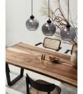 NOVA LUCE - pendant luminaire     PALMER 9241150  LED E27 3x12 Watt 230 Volt IP20